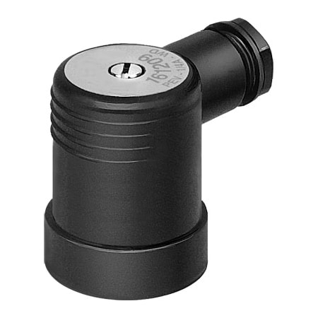 Festo Angled Plug Socket PEV-1/4-A-WD PEV-1/4-A-WD